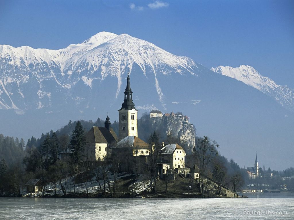 Lake Bled, Karavanke Alps, Slovenia